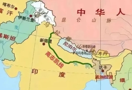 印度在边境谈判上的幻想是：我承认阿克塞钦，你放弃藏南！近期，印度防长辛杜参加上