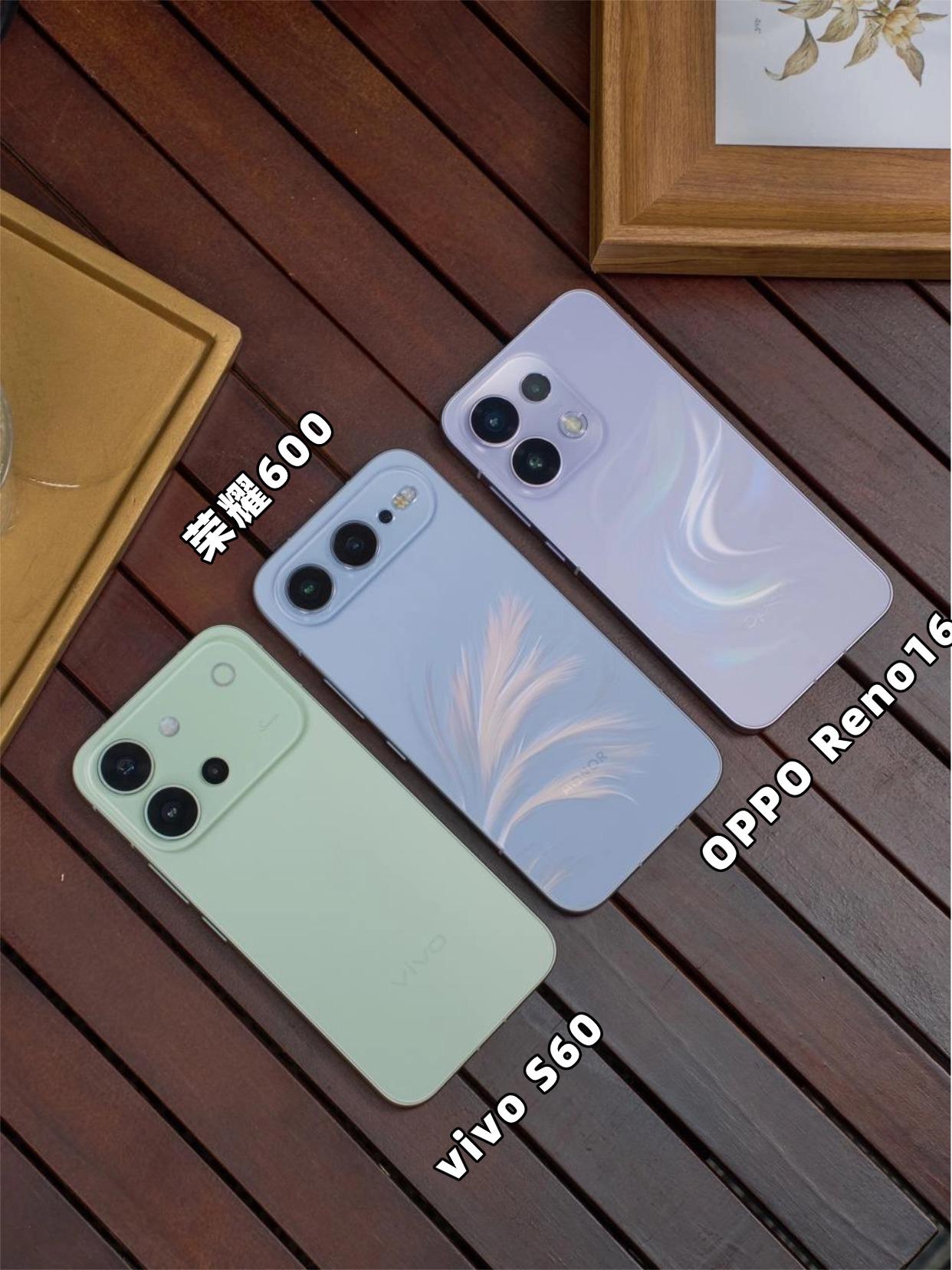 高考换新机，荣耀OPPOvivo看看选哪个适合最近即将高考完迎来毕业季，估计很