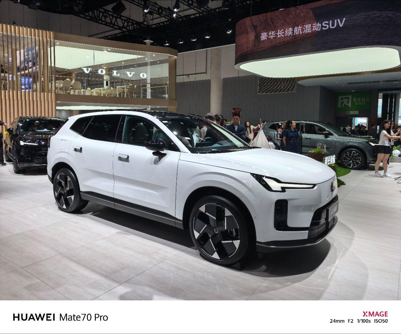 沃尔沃XC70，适合优雅女生​​​