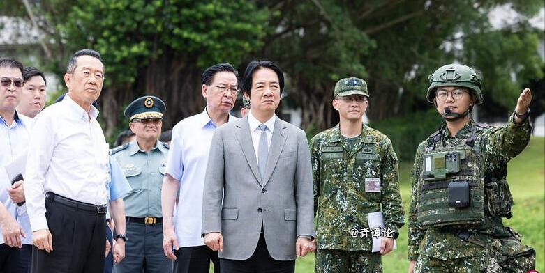 赖清德今天（6月16日）跑到台军部队中勖勉，针对军购特别预算遭大幅删减，他叫嚣“