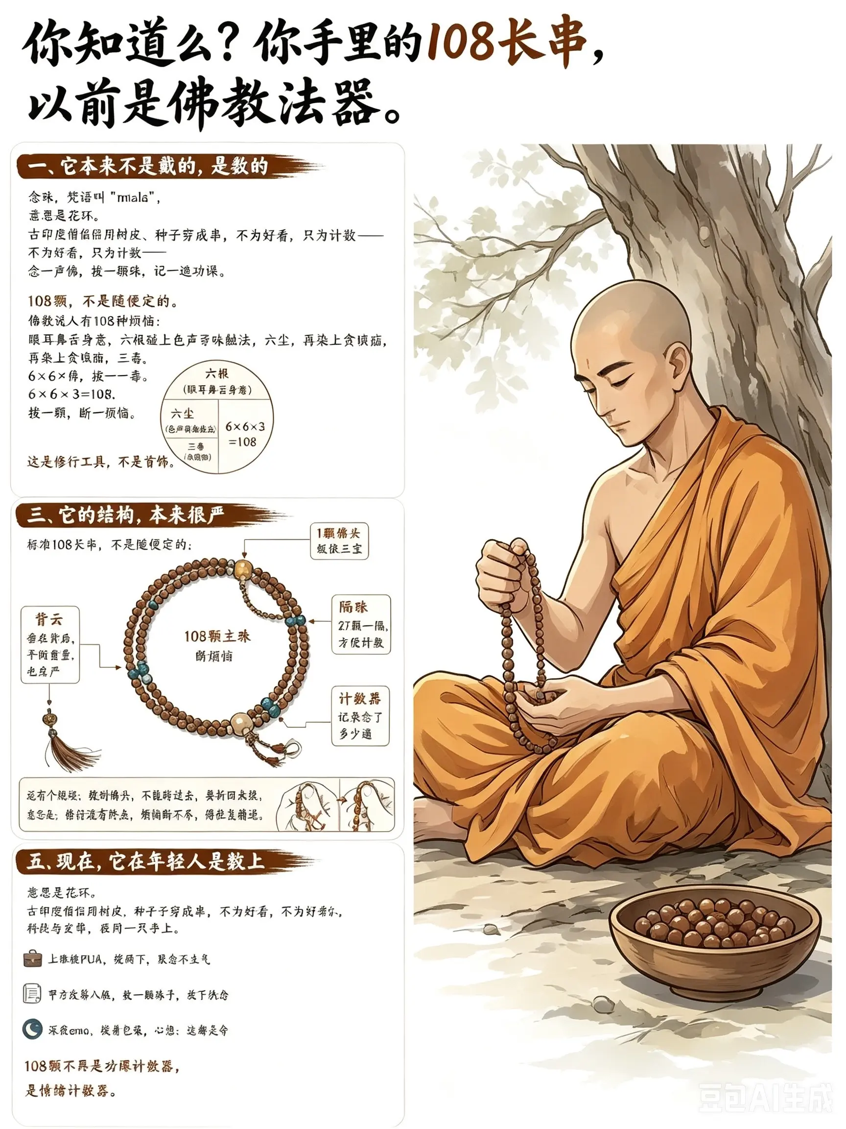 手串的由来。手串是怎么来到你身边的
