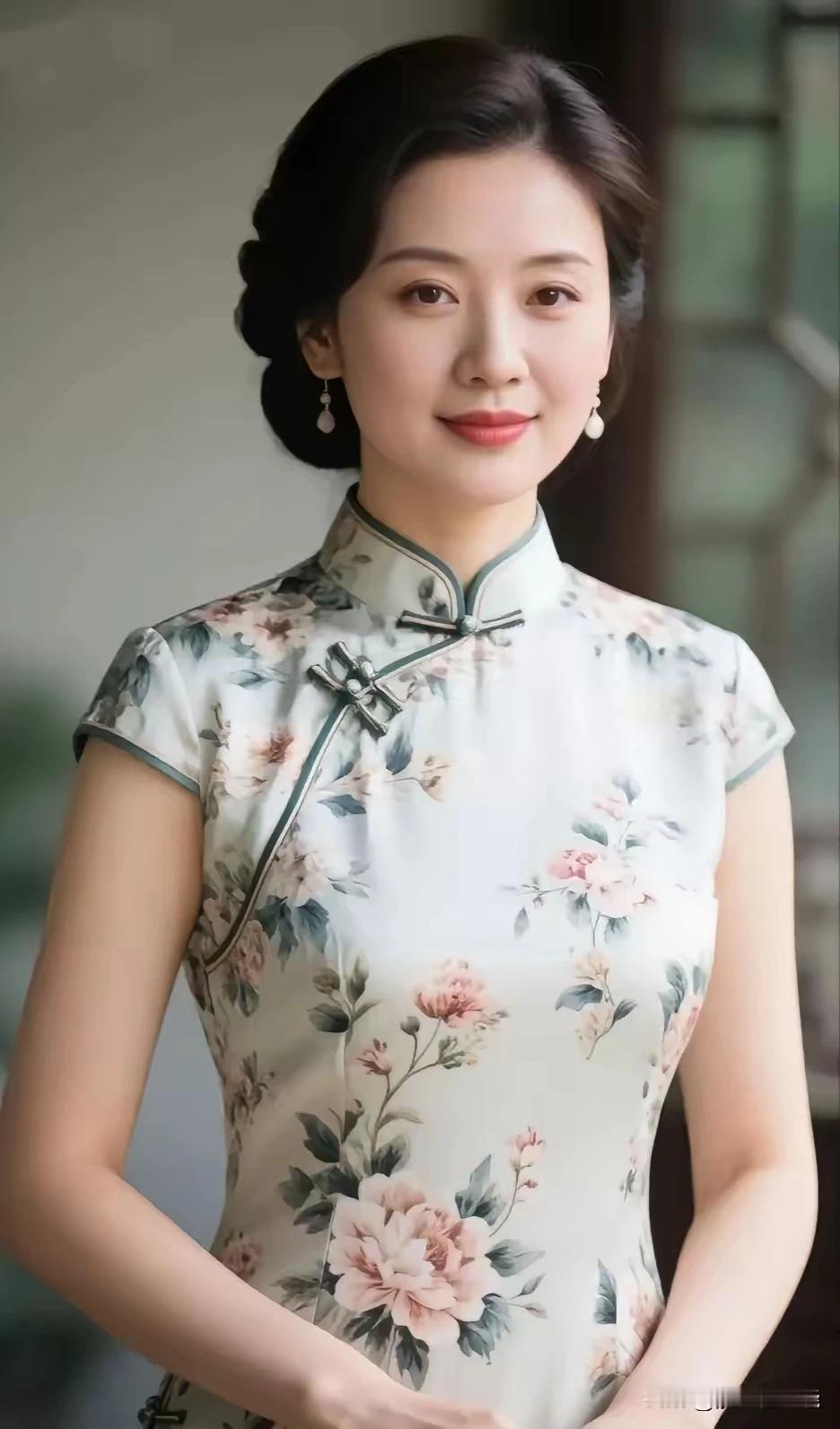 女性的优雅，用两句话来概括。粗缯大布裹生涯，腹有诗书志气华。内外兼修，