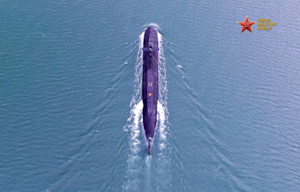 不同角度看海军039B好图