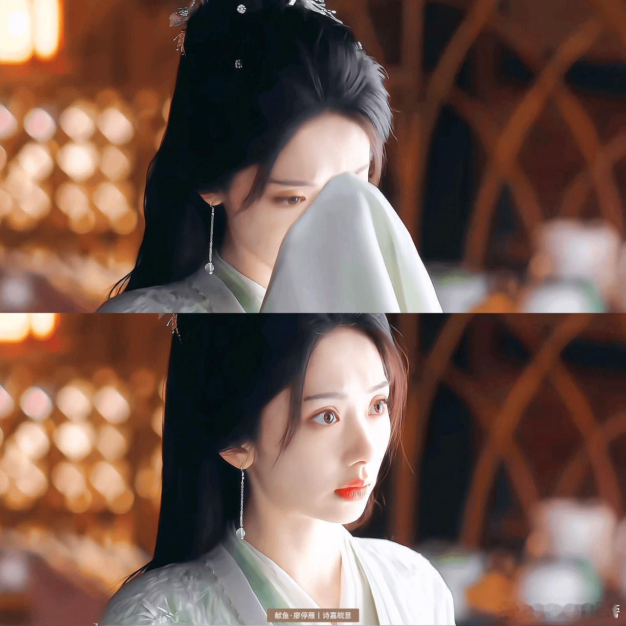 王影璐偏偏你最争气从《异人之下2》里那个灵动活泼的少女，到《宴遇永安》中端庄优