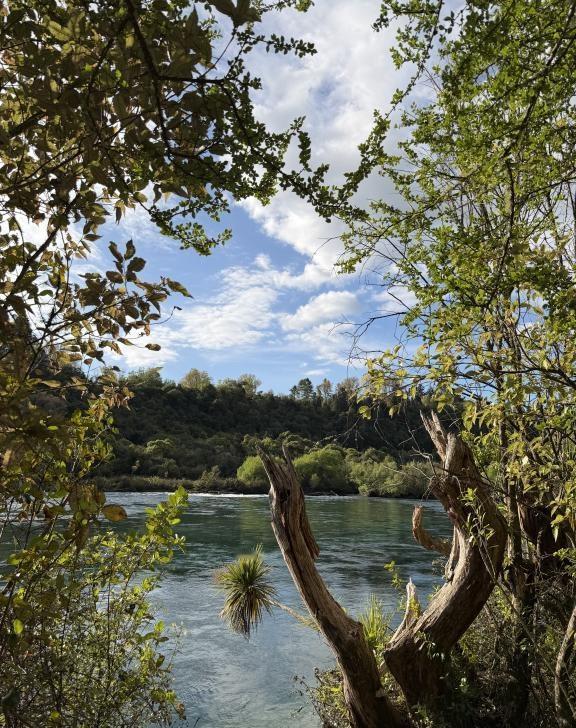 突然发疯，一个人开车到了陶坡看瀑布…1出发前，是有挣扎的。我从来没有一个人