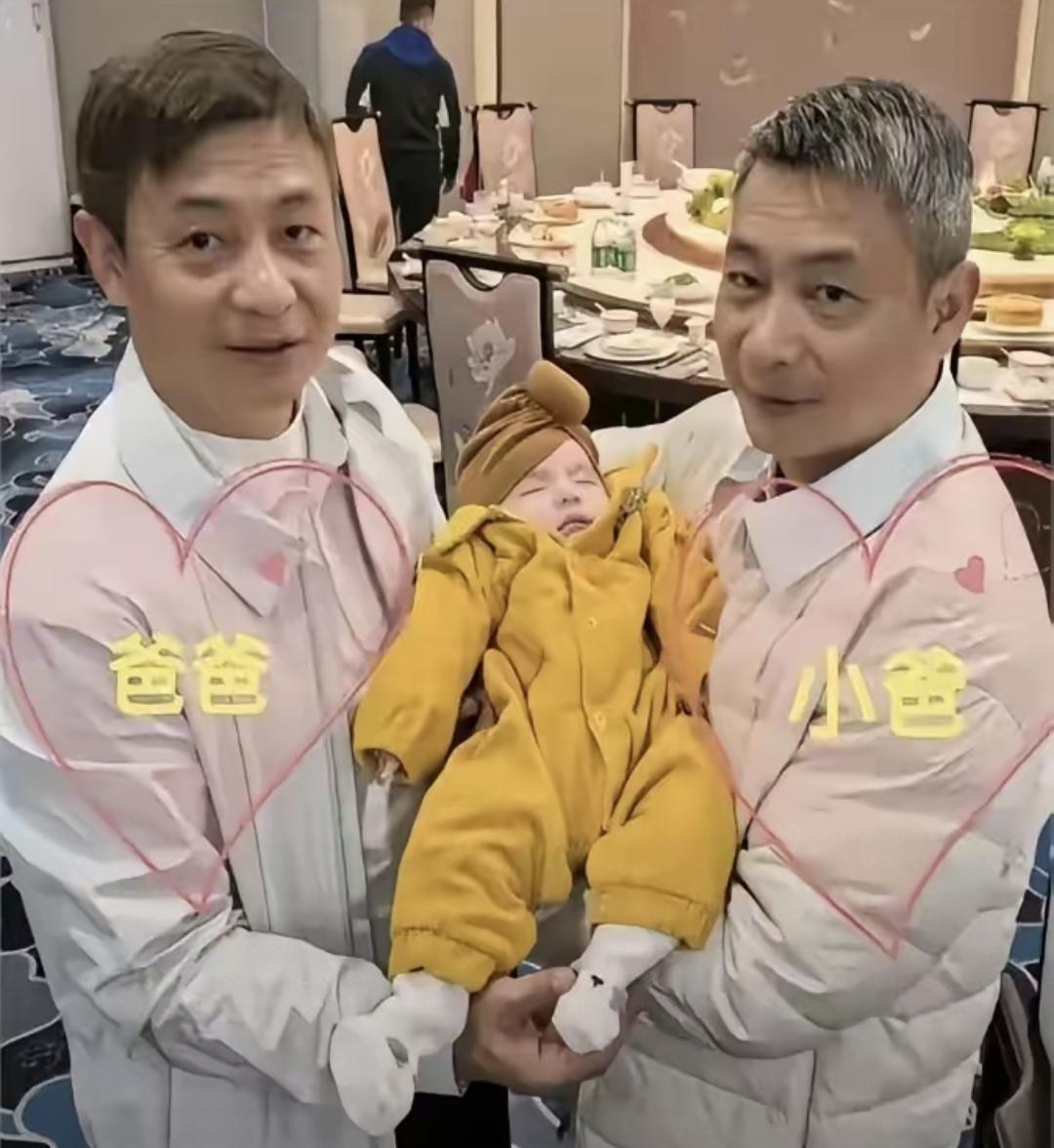 李大双和李琳结婚时说好不要孩子，两人过着丁克生活，一度被当成模范夫妻。他们200