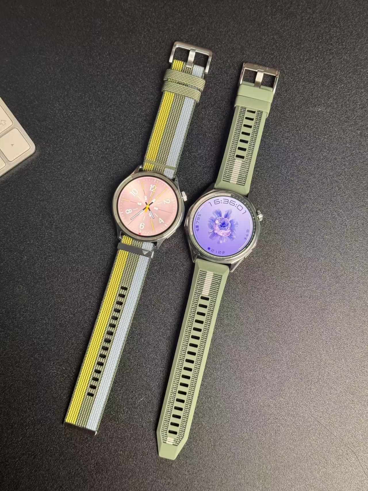 OPPOWatchS和华为GT6颜值真的差很多？OPPOWatchS和