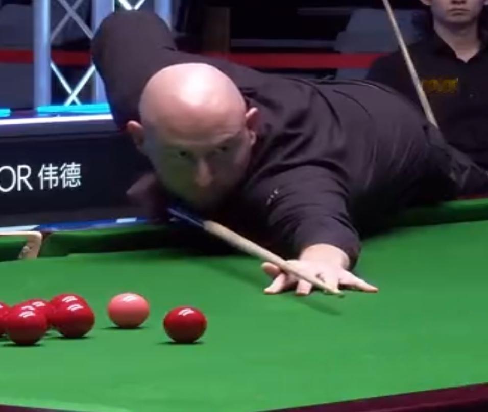 苏格兰公开赛八分之一决赛塞尔比4：0大胜桑坎姆，江俊4：1大胜塔猜亚，塞尔