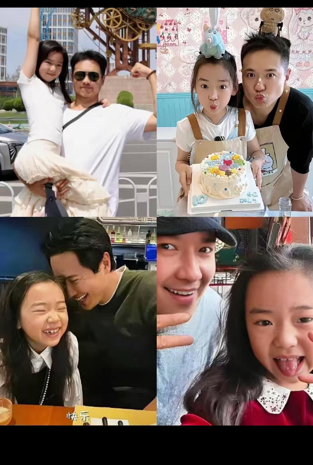他后悔了吗？当初要不是那件事，现在一家四口得是多幸福！有这么好的老婆，当时她