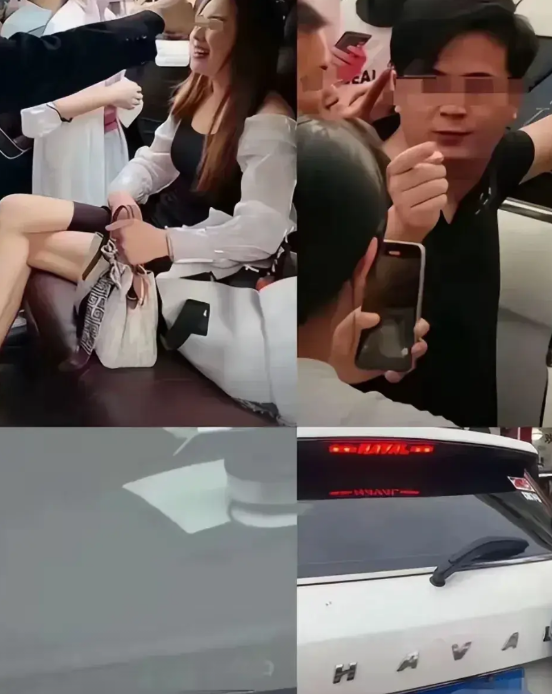 南宁小三事件，原配真没必要去当街去闹，光是小三这样就已经一副“你奈我何”的样子，