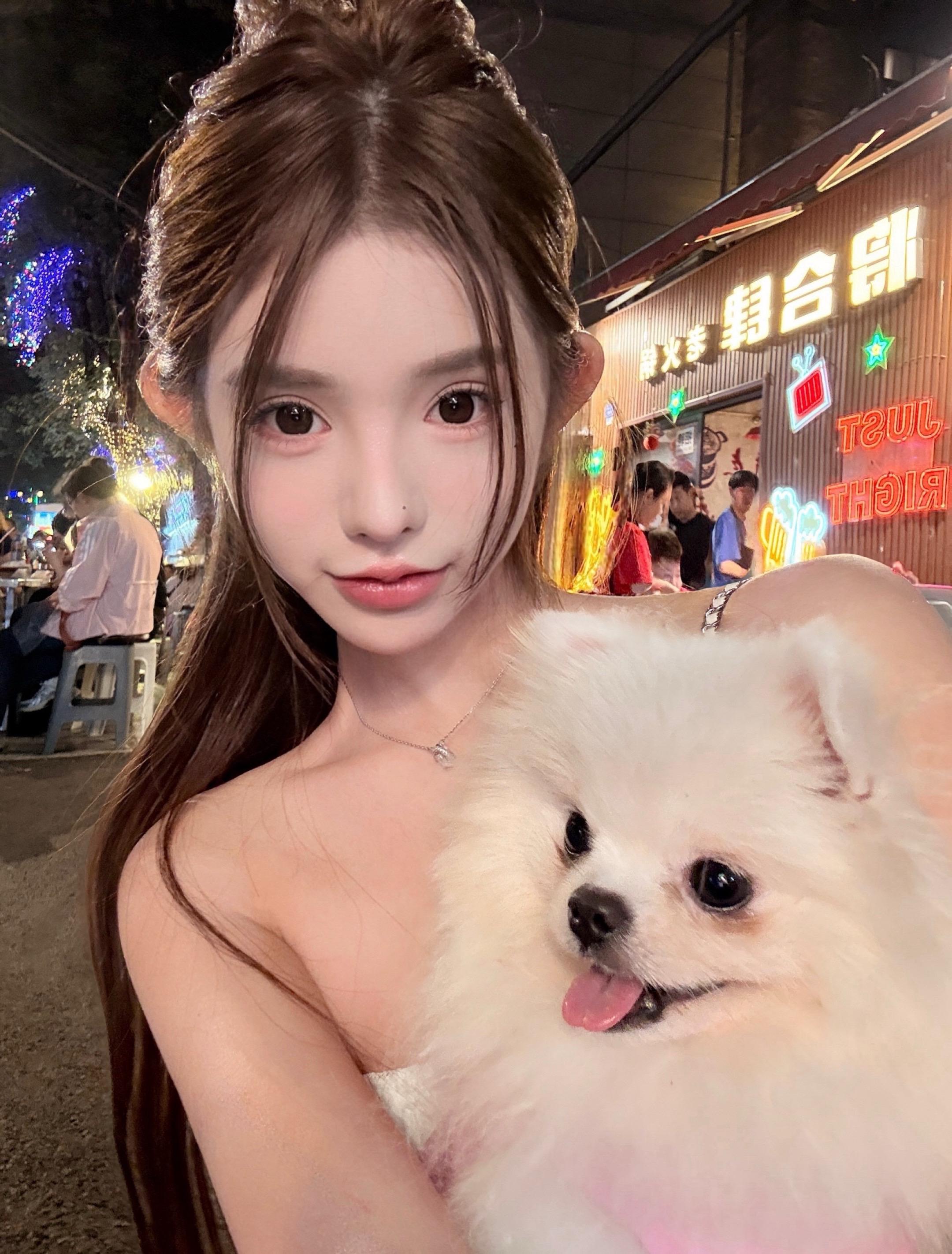 小狗不能没人陪 我也不能