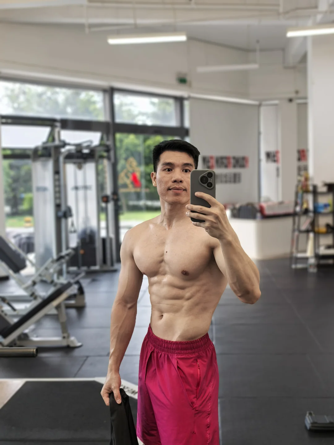 夏天，腹肌可不能少！