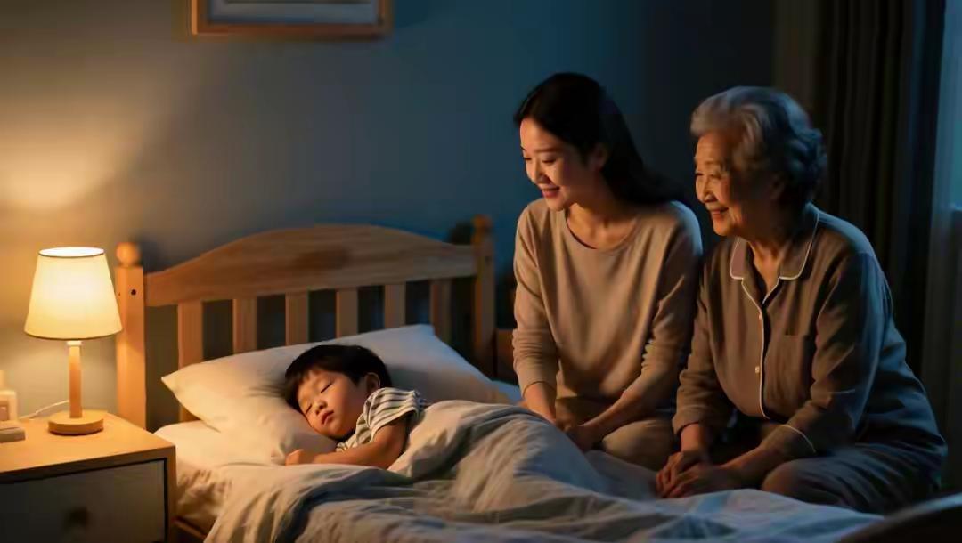凌晨3点孩子高烧39度！一夜击溃婆媳三年隔阂，看哭无数已婚女人。（个人观点仅