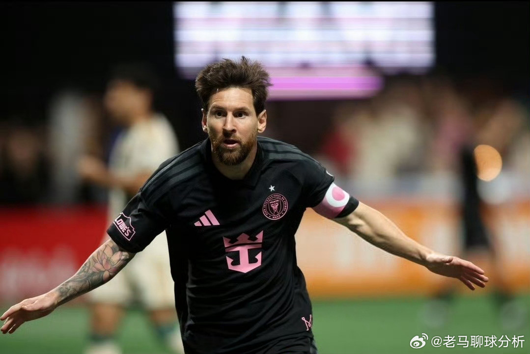 4分钟轰入两球！梅西上演精彩梅开二度，迈阿密国际客场拿下胜利豪取三连胜美职联常规