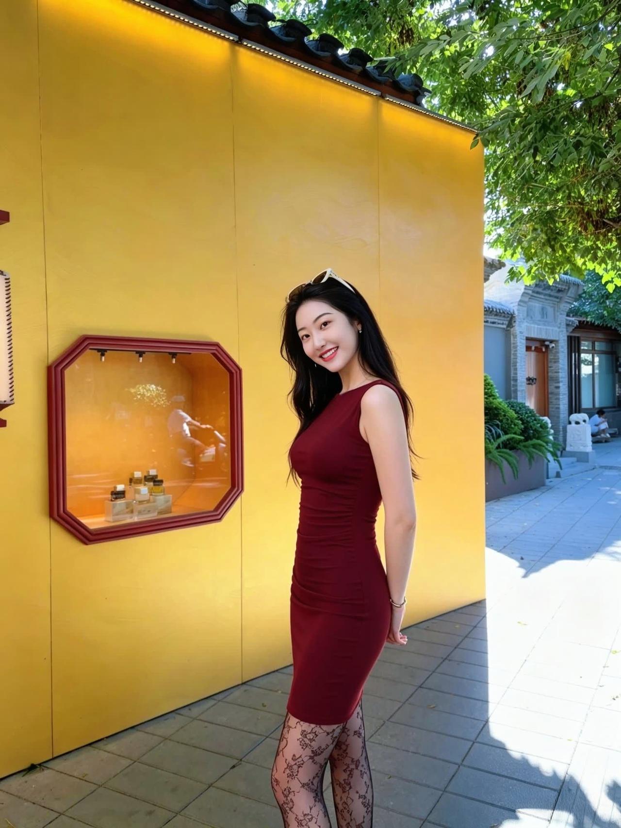 入秋氛围感穿搭来了ootd穿搭拍照明媚感穿搭又纯又欲穿搭显身材穿搭