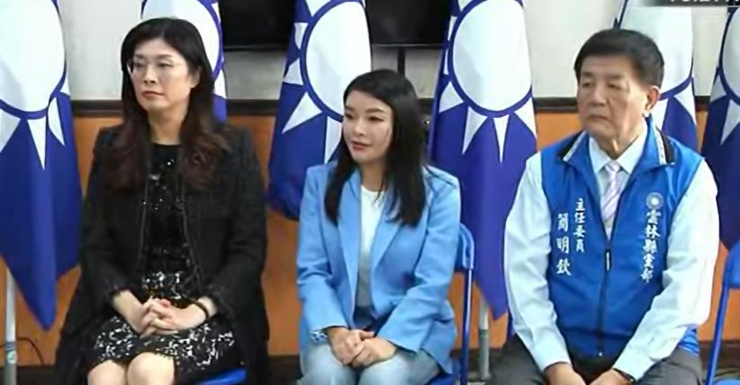 郑丽文新人事任命：张嘉郡卸任云林县党部主委国民党主席郑丽文今天（13号）来到