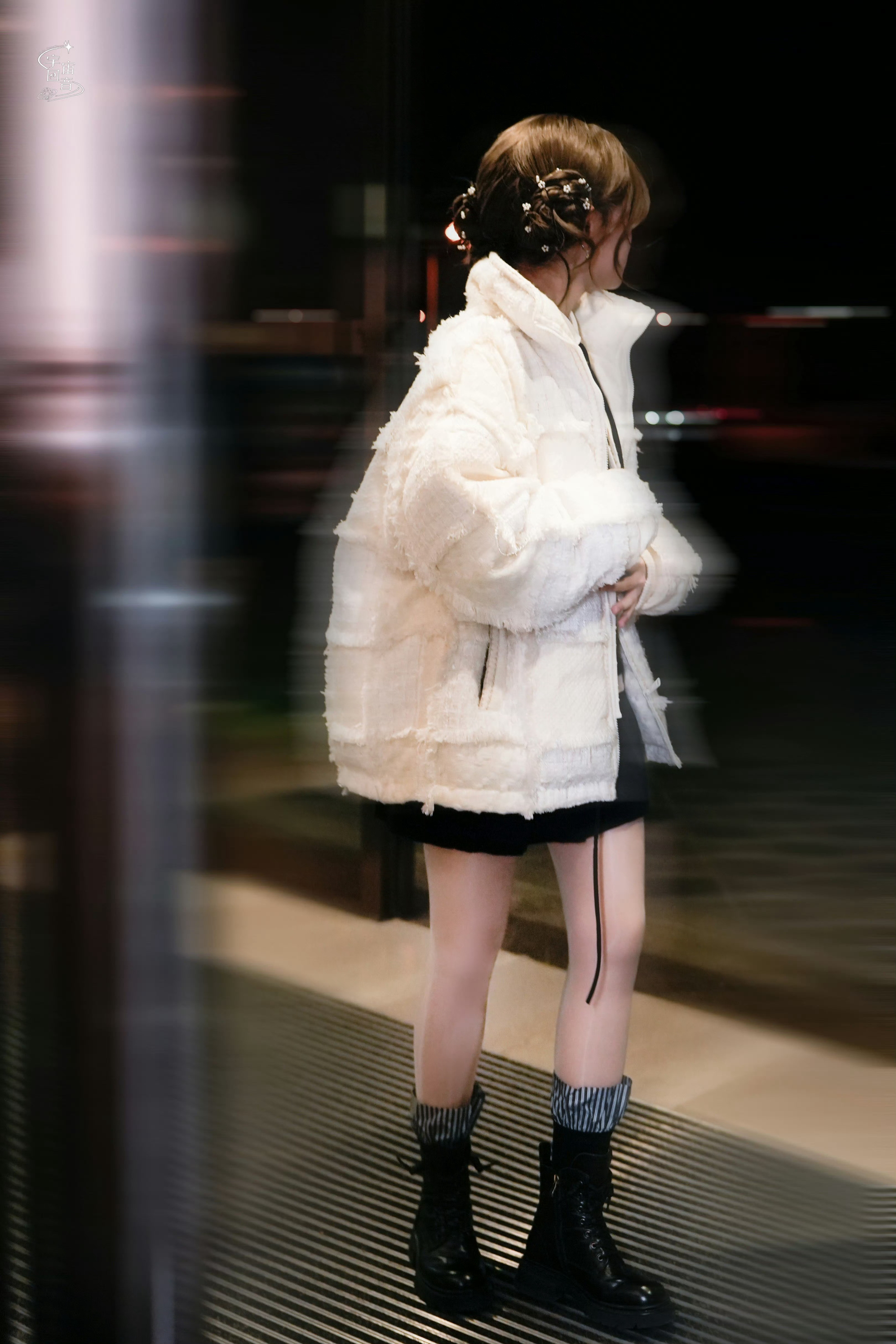 黄霄雲声生不息彩排上下班