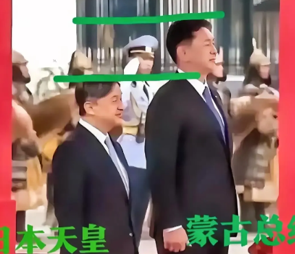 蒙古媒体把日本气晕了！日本天皇带着王后兴致勃勃的去了蒙古访问，没想到，刚到蒙古