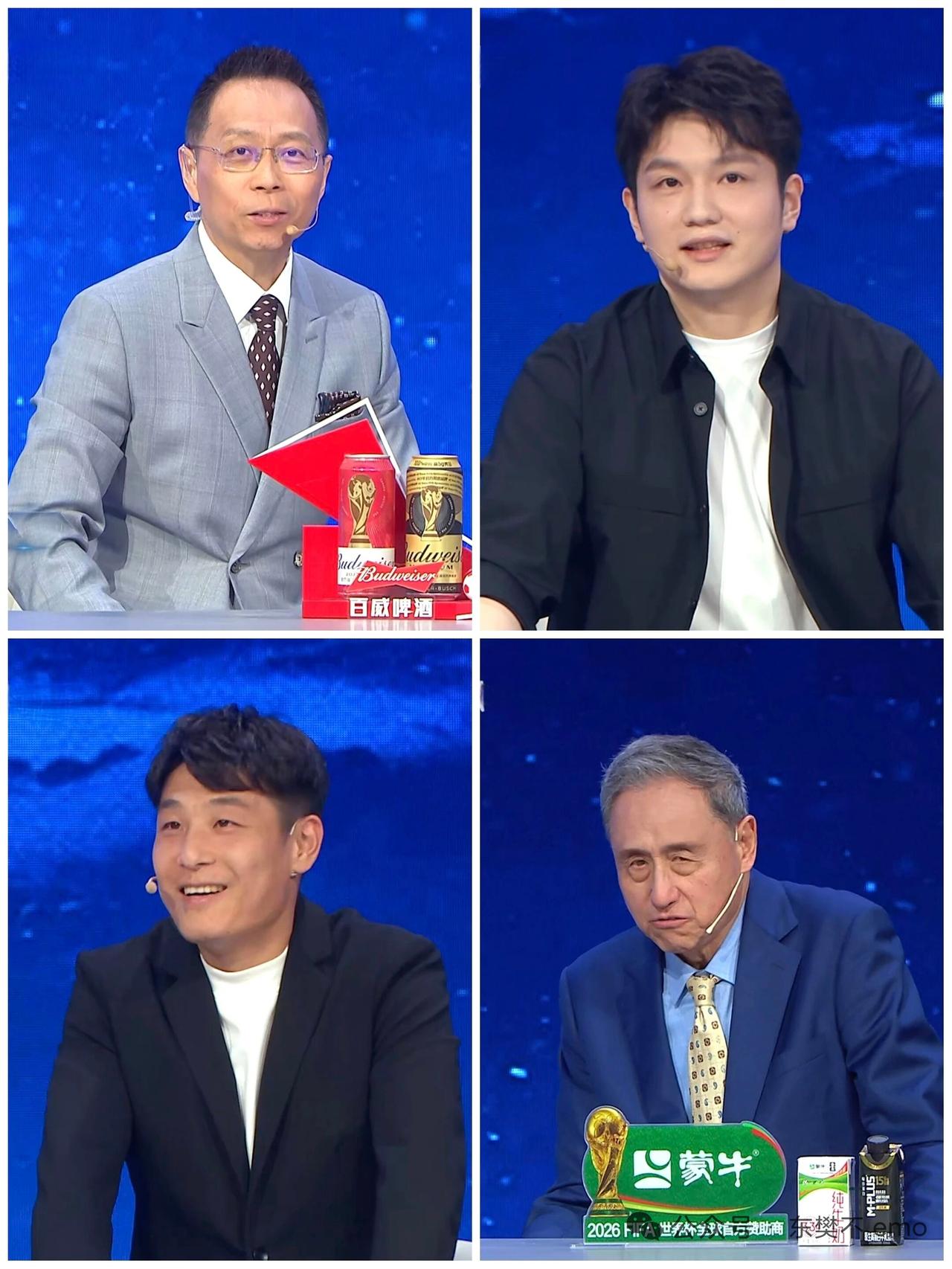 因为樊振东，不懂足球的我熬夜看世界杯🏆樊振东世界杯足球解说詹俊武磊