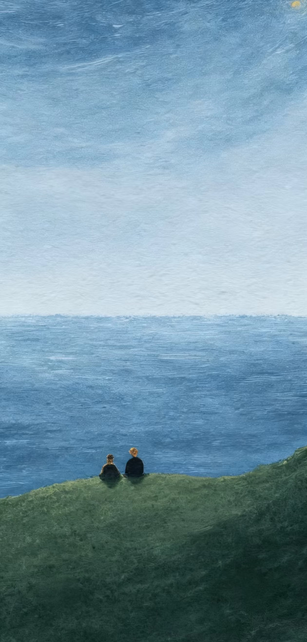 发个手机壁纸就睡觉～🖼️