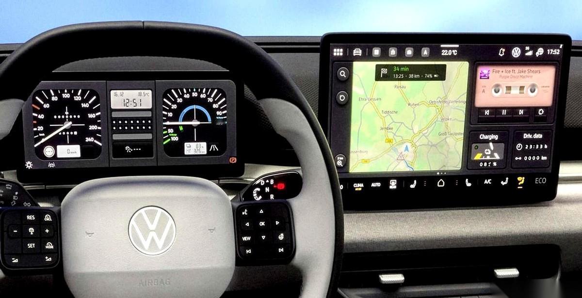 大众这次，终于把人话听进去了。看看这ID.POLO的内饰，我第一眼看到的不是那