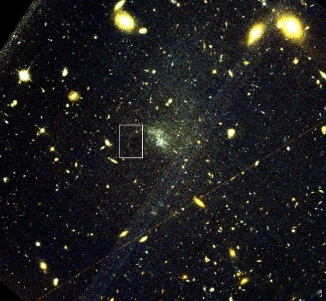 银河系外极其罕见的星流揭示了隐藏的黑暗，天文学家首次在另一个星系中观测到一条星流