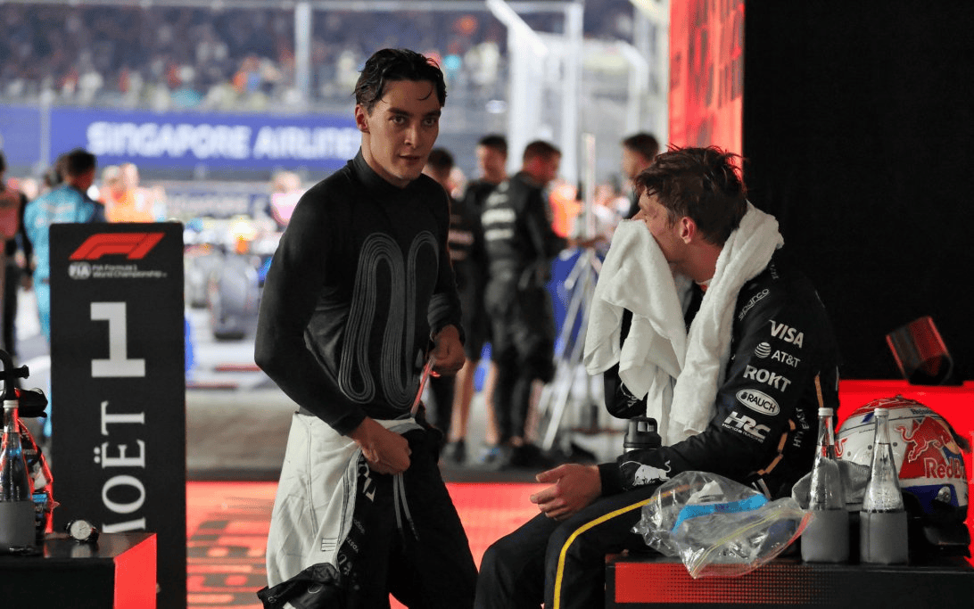 拉塞尔: 维斯塔潘加入可能两败俱伤, 他若输给我那就尴尬了