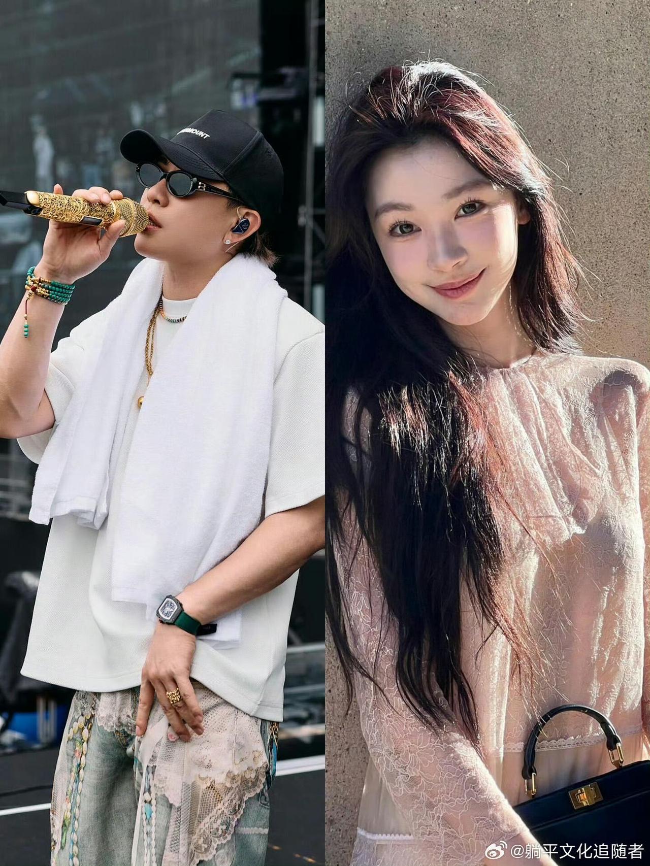 抓马，下午易梦玲辟谣和胡彦斌亲吻是AI，晚上胡彦斌就要求社交媒体发一发，告诉他们