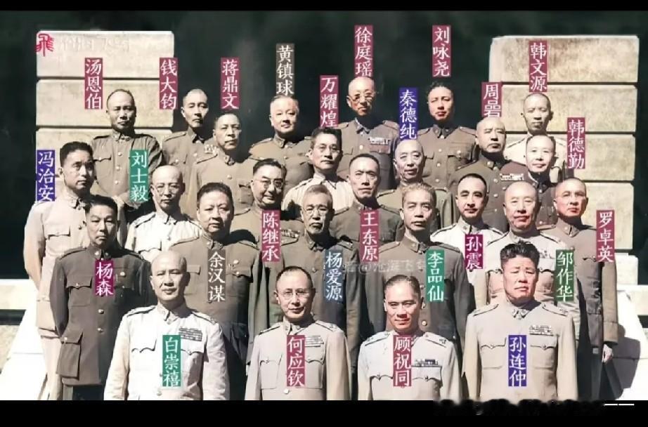 这里面哪几个不是上将军衔？