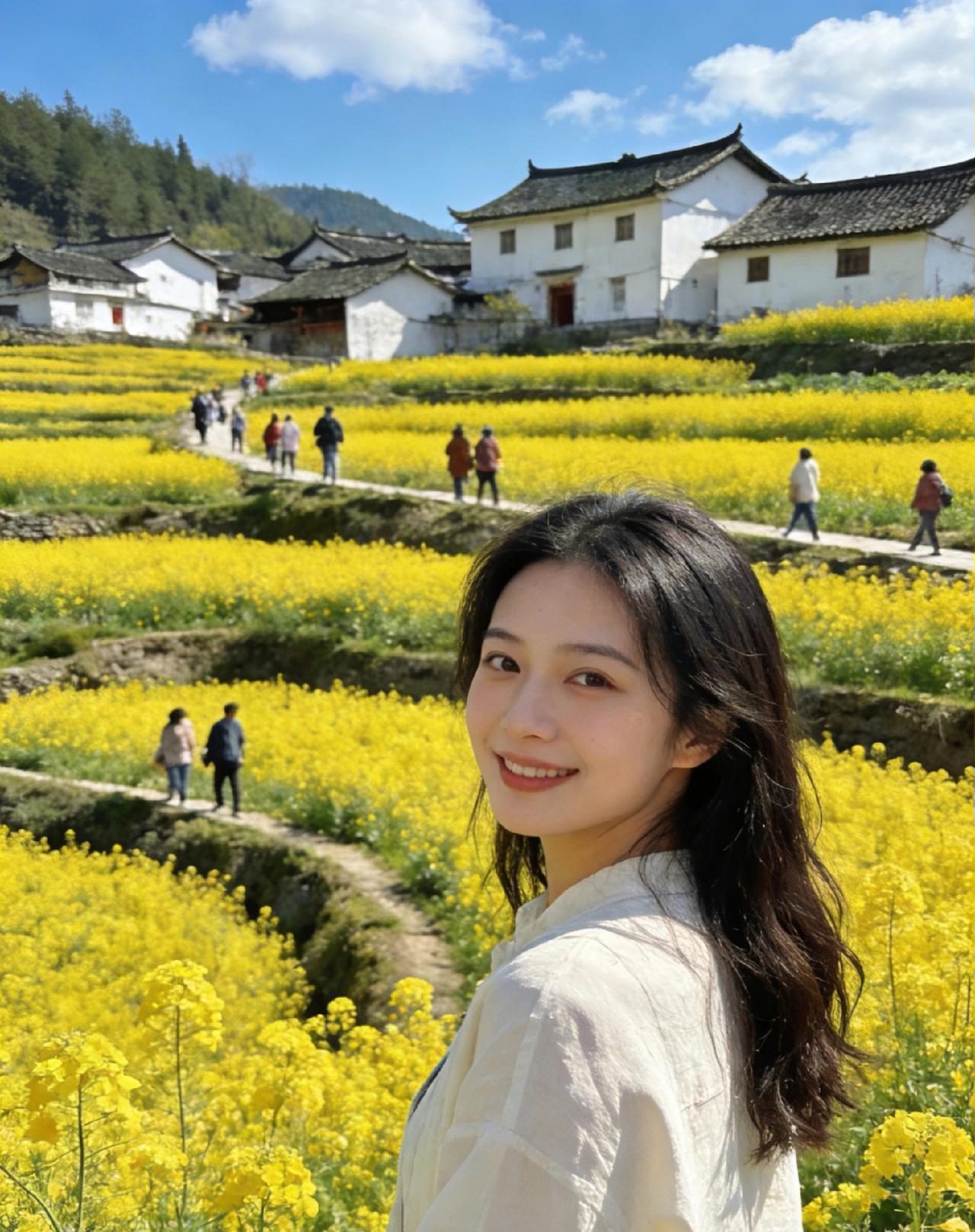 务川油菜花｜春日限定金色浪漫，美到窒息三月春风拂面，务川万亩油菜花如约绽放