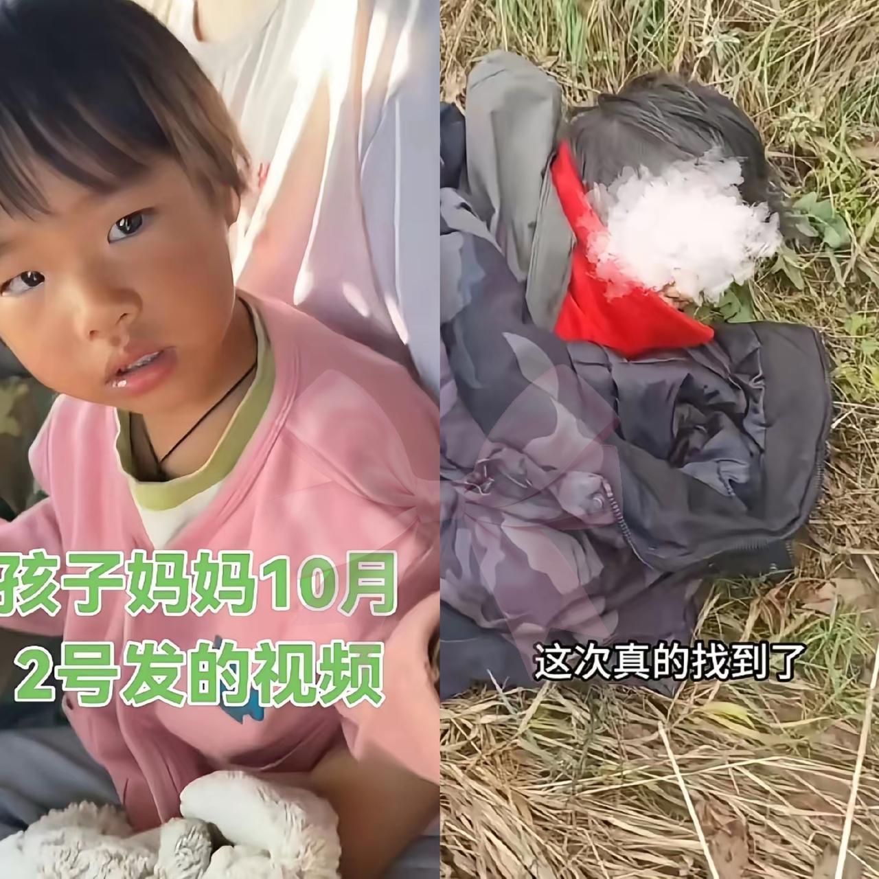 4岁娃失联32小时被找到了！零下2度的寒夜、连下的冷雨，孩子蜷缩在离面包车15