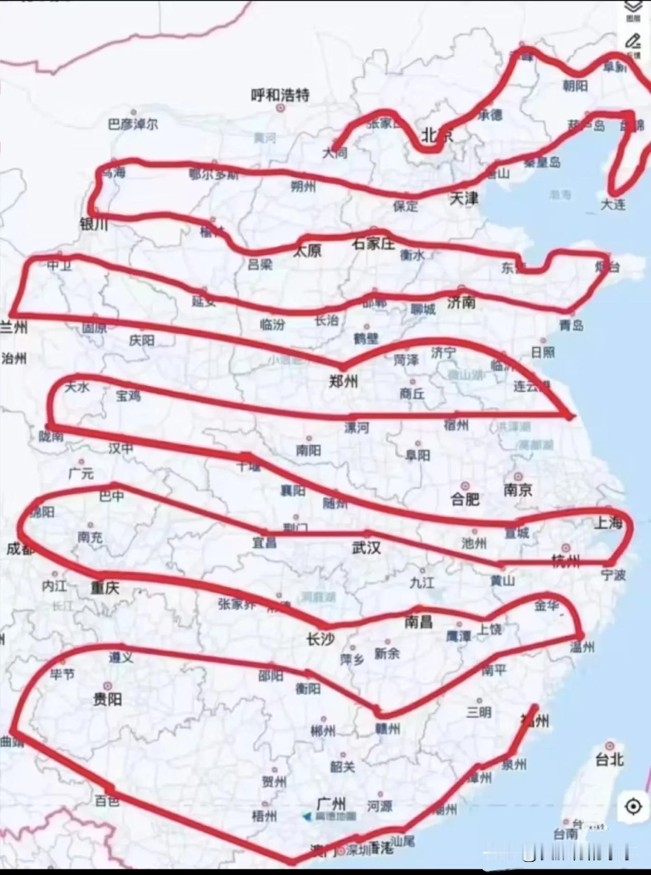 这条自驾线路，得是什么车才能跑下来？这条线路绝对是盖了帽了，由北至南