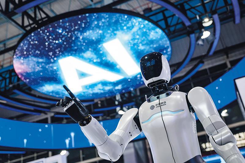 外媒观察：中国AI创新迈向新高度自主科技发展格局加速成型