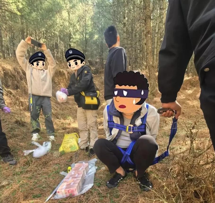 “胆子太大！”云南昆明，女子从银行取出40万现金放在车里，开到小区地下车库，2小