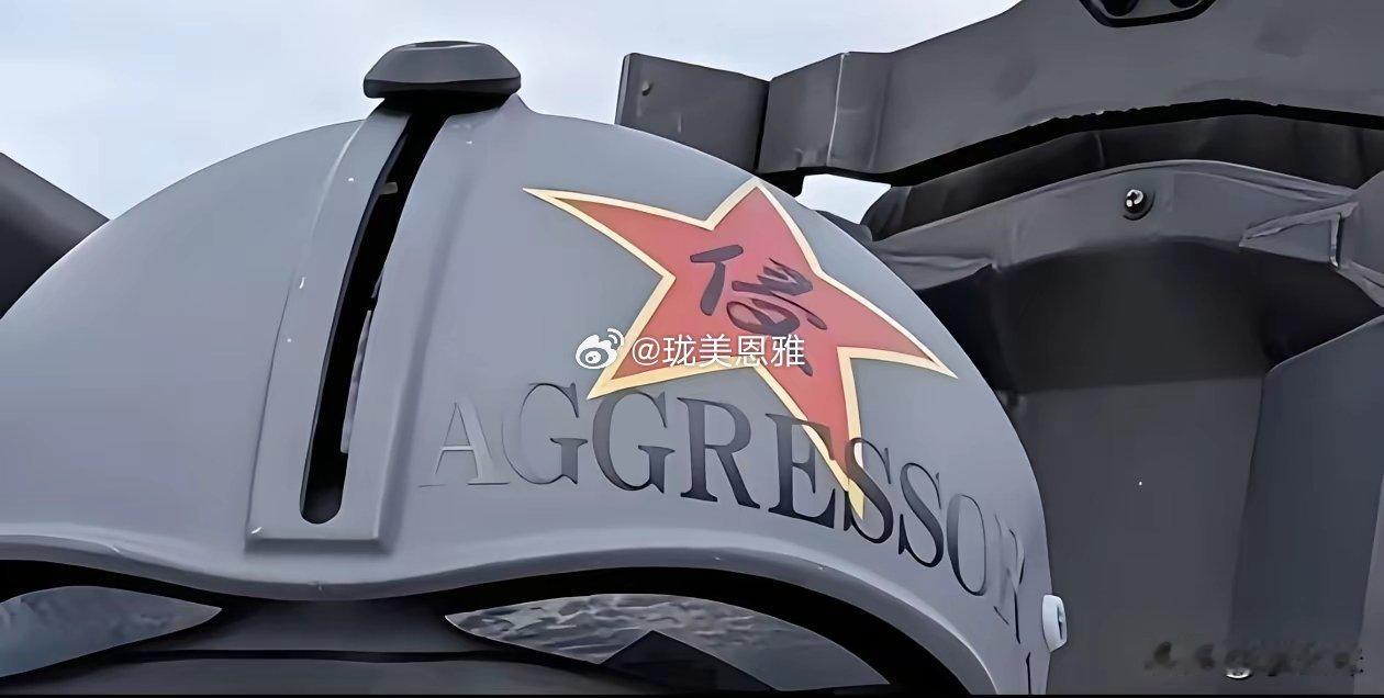 印度飞行员头盔上印个汉字是啥意思？