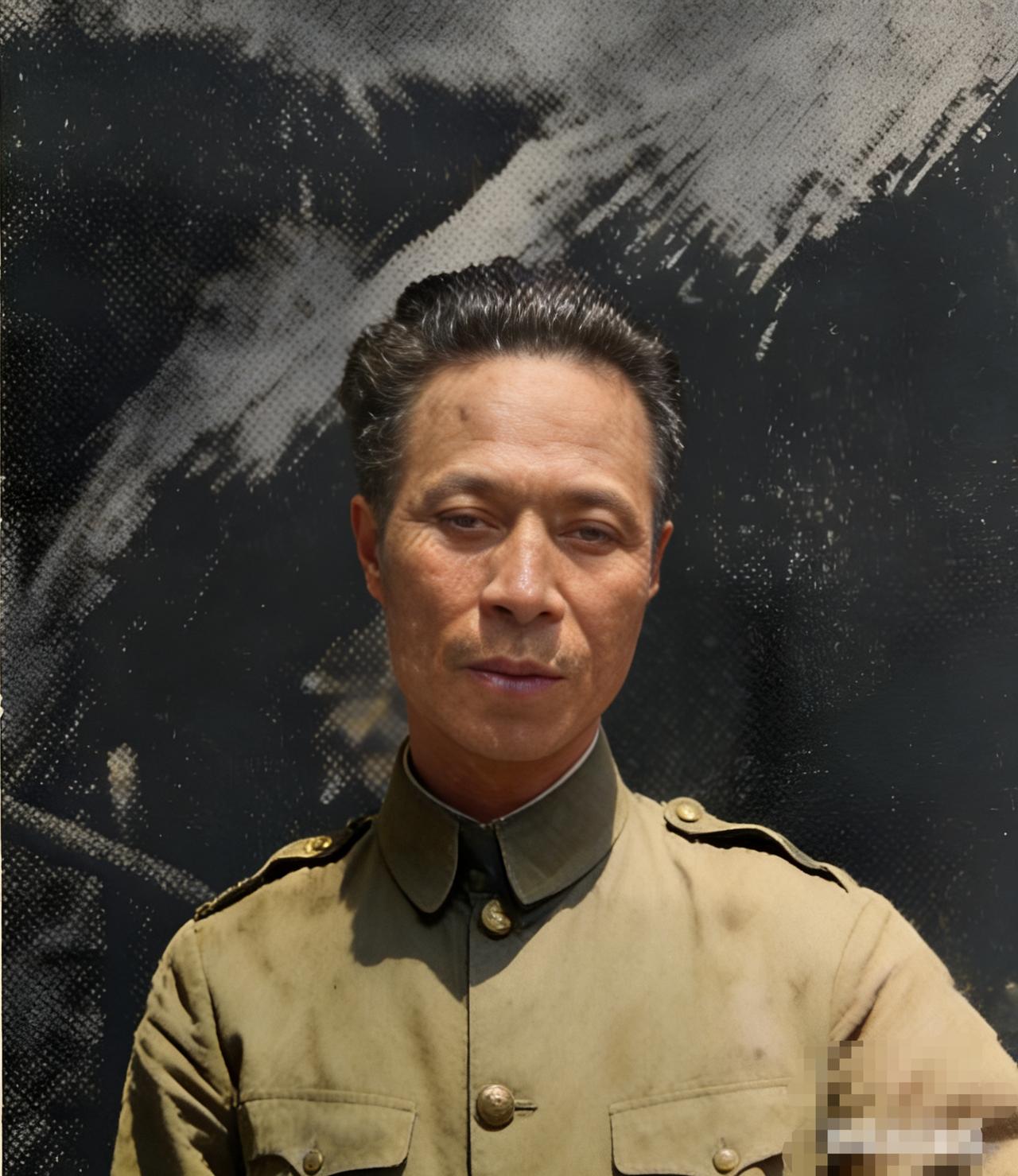 1947年，被俘的国民党陆军少将、七十四师参谋长魏振钺，一张罕见的留影，照片中的