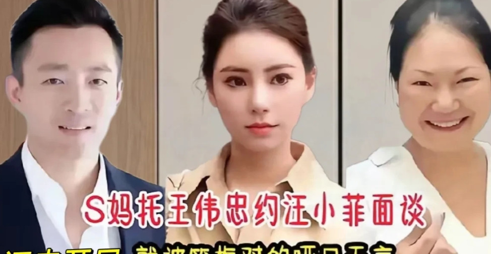 筱梅和兰姐帮了汪小菲，要不然汪小菲都要被S家榨干了。汪小菲与S家闹得不可开