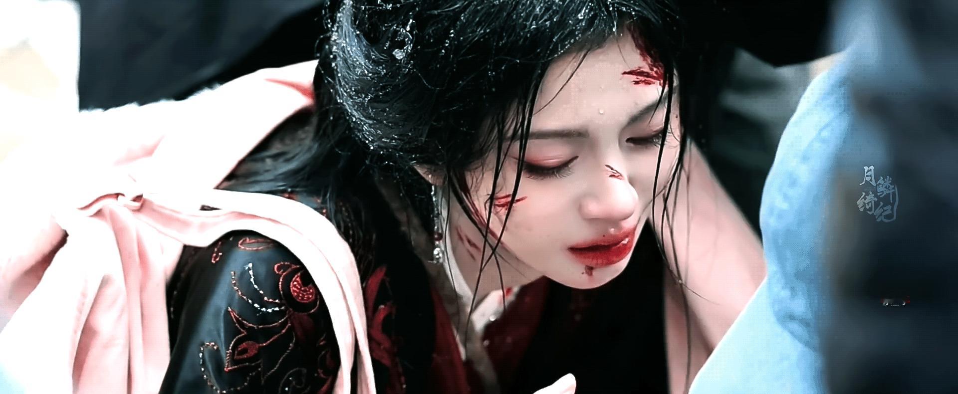 鞠婧祎VS杨超越两位美女演员的哭戏动图来了，都是爱豆选秀出道的人儿啊，然后选择了