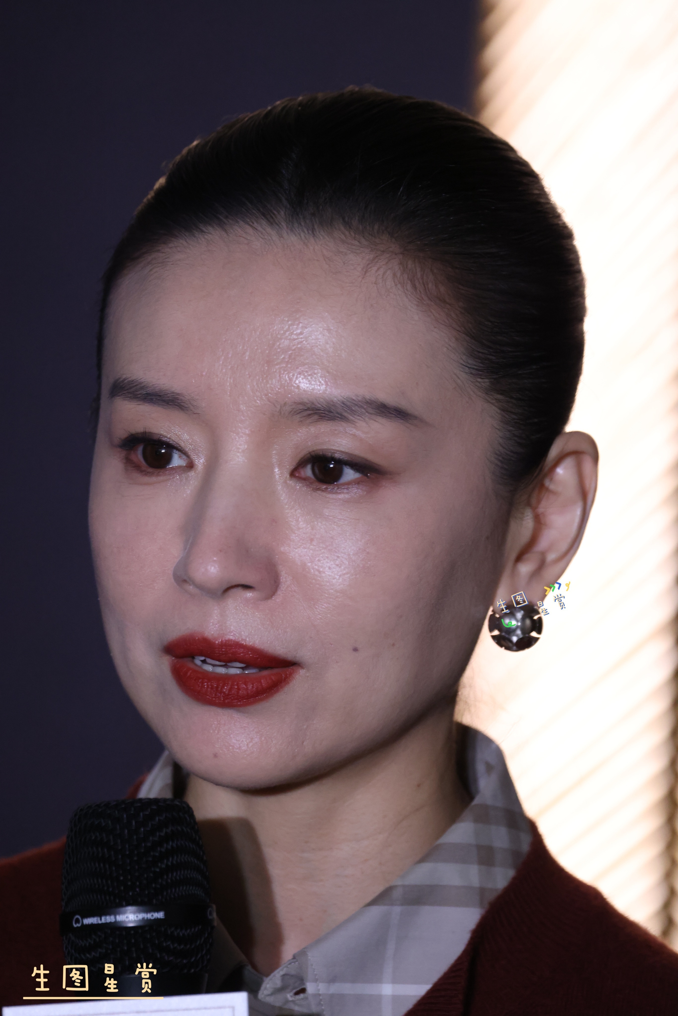 董洁×T风格论坛45岁状态优雅尽显