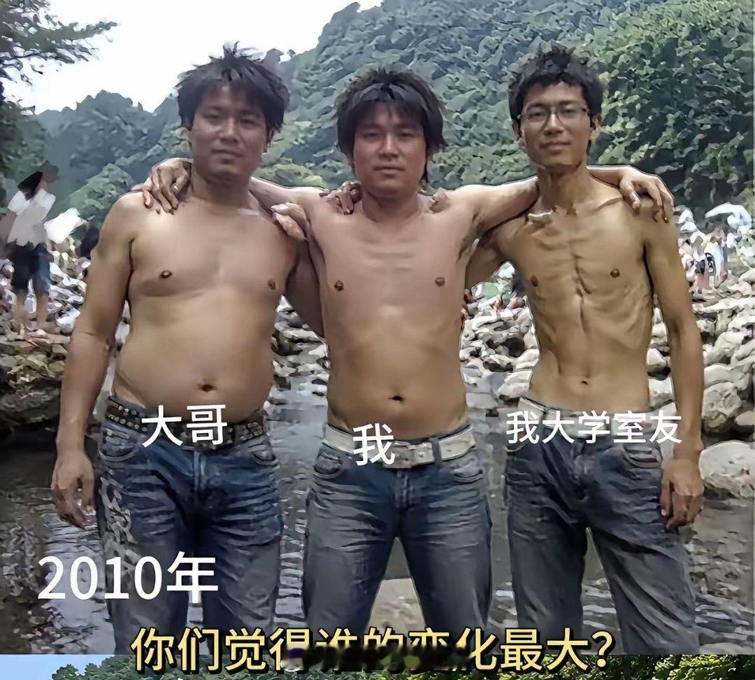 岁月可以是杀猪刀，也可以是雕刻刀啊