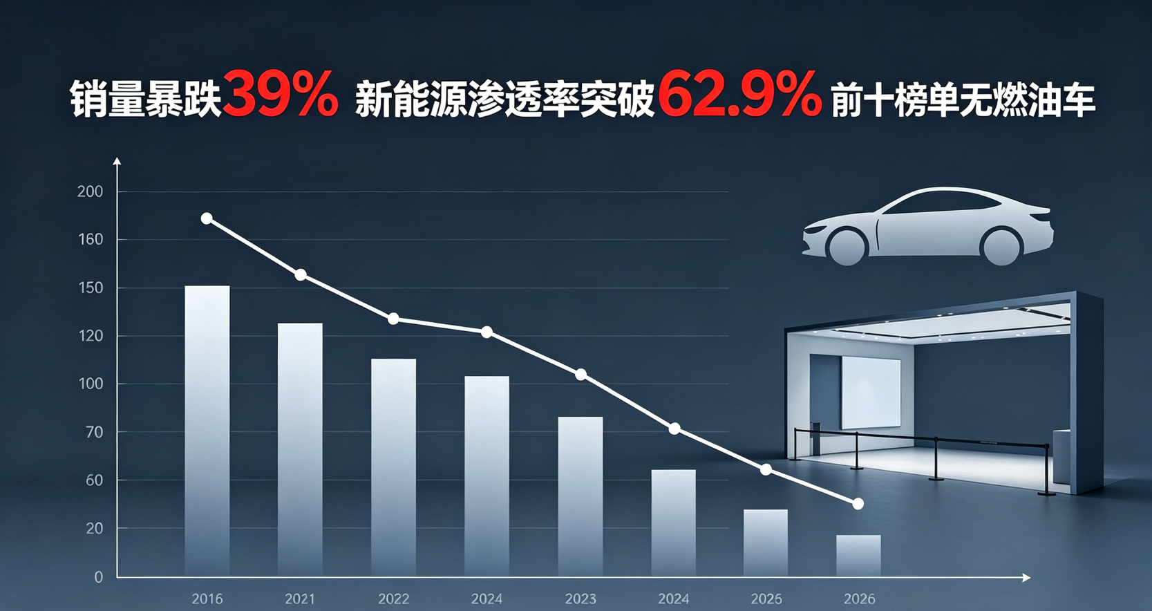 合资燃油车彻底失宠，曾经一车难求，如今降价甩卖没人看