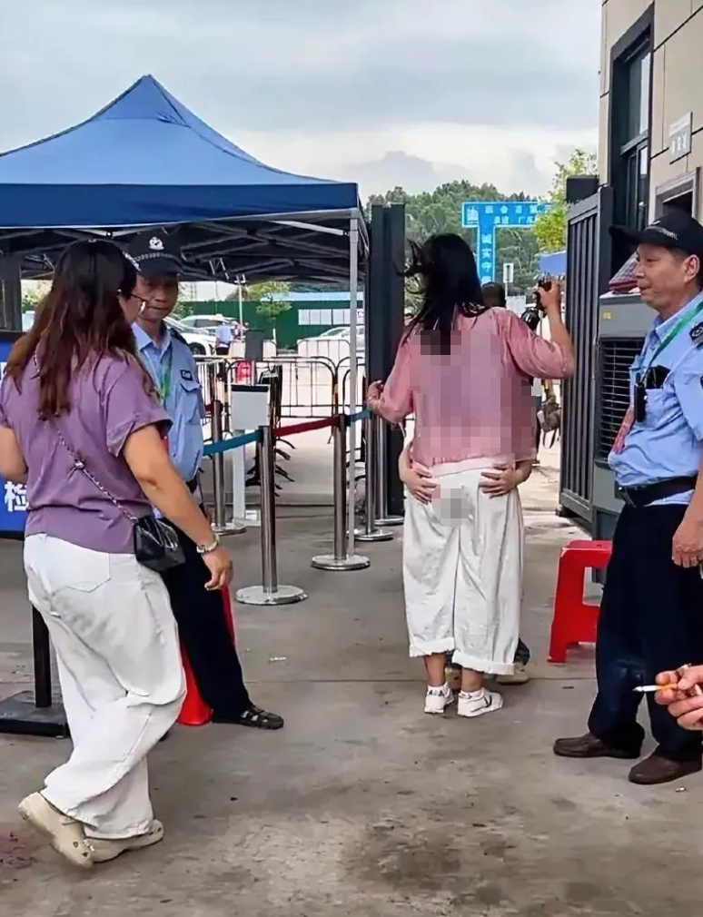 是什么样的景区，能让人这么检查？