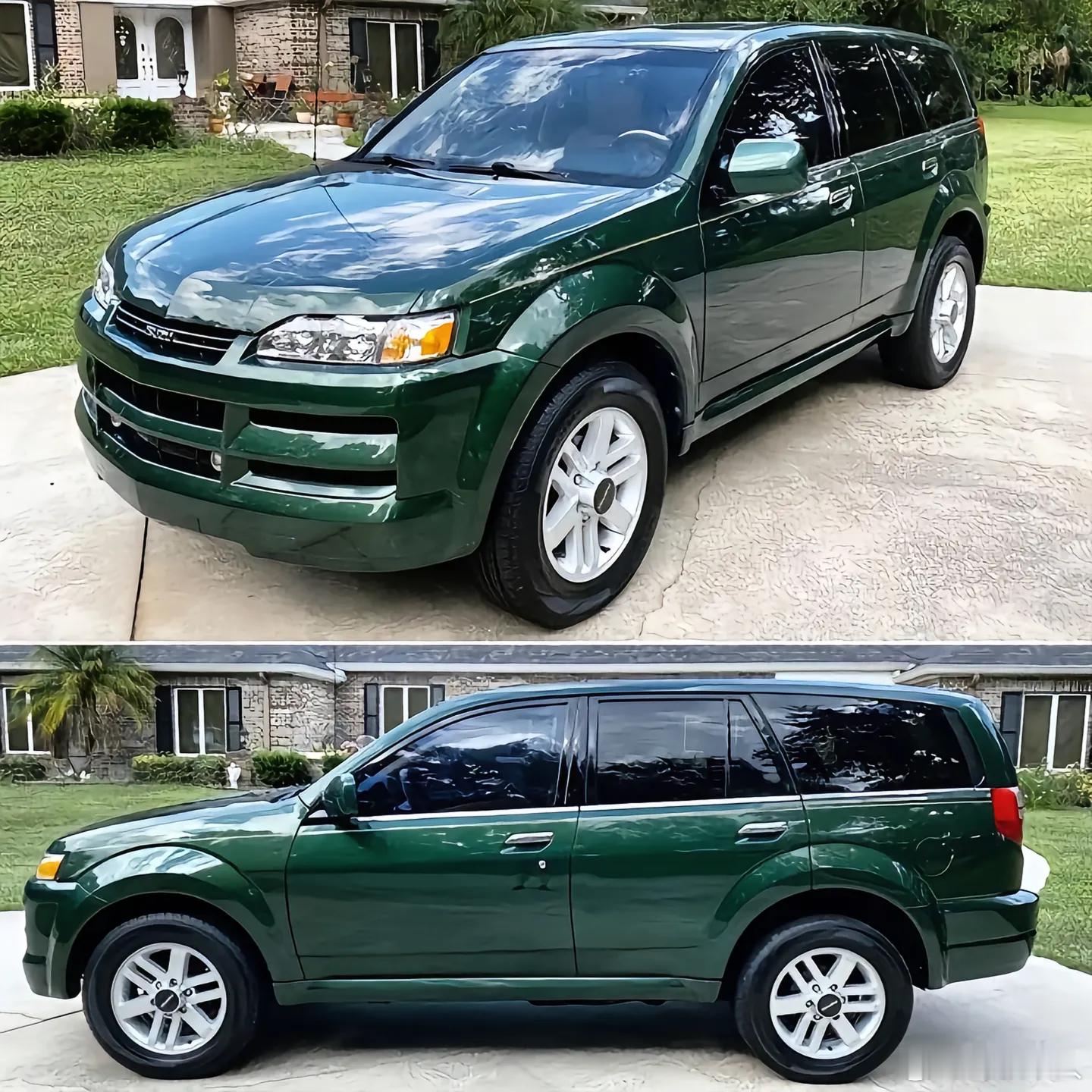 哈弗CUV（H3/老款H5）的原型车：五十铃公理（axiom）！这台车是2001