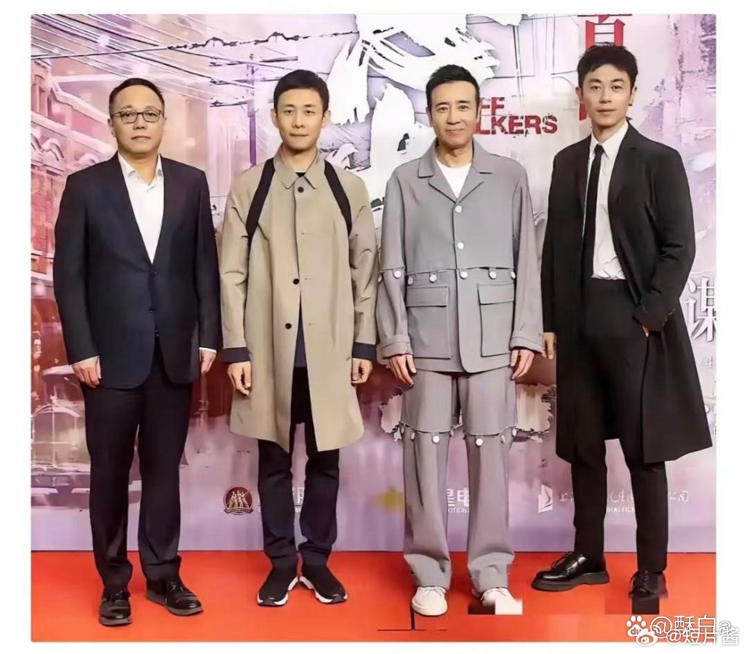 于和伟，衣服太时尚了，看着比朱亚文都前卫。