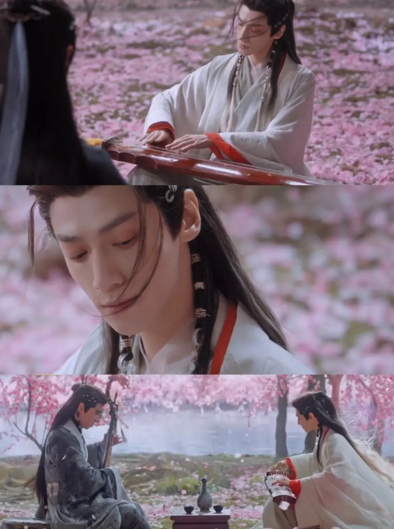 《水龙吟》的导演和罗云熙都懵了谁想到这部剧一开播最抢镜的不是演员的颜值和