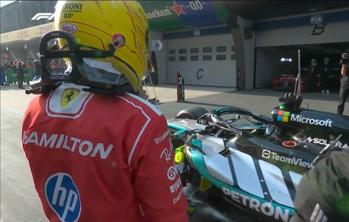 汉密尔顿：这车怎么可以快成这样子F1赛车2026F1中国大奖赛2026F1喜力中