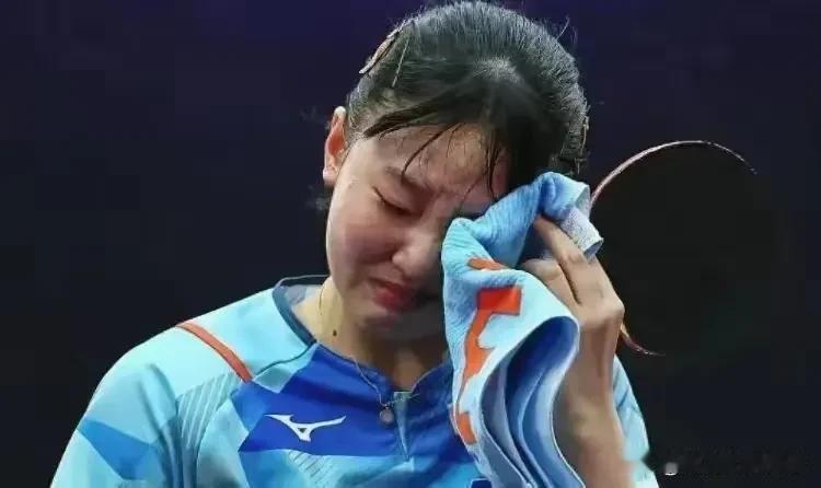 9次输给孙颖莎！张本美和被完爆！日本一姐被打回原形。中国乒乓球队正在参加亚运