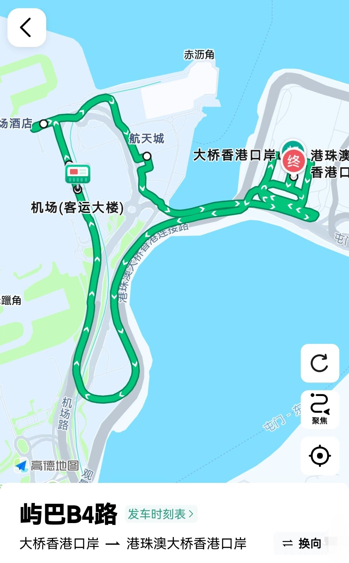 永远无法理解香港和澳门的公交线路规划，应该是路的原因吧[捂脸哭][捂脸哭][捂脸哭]