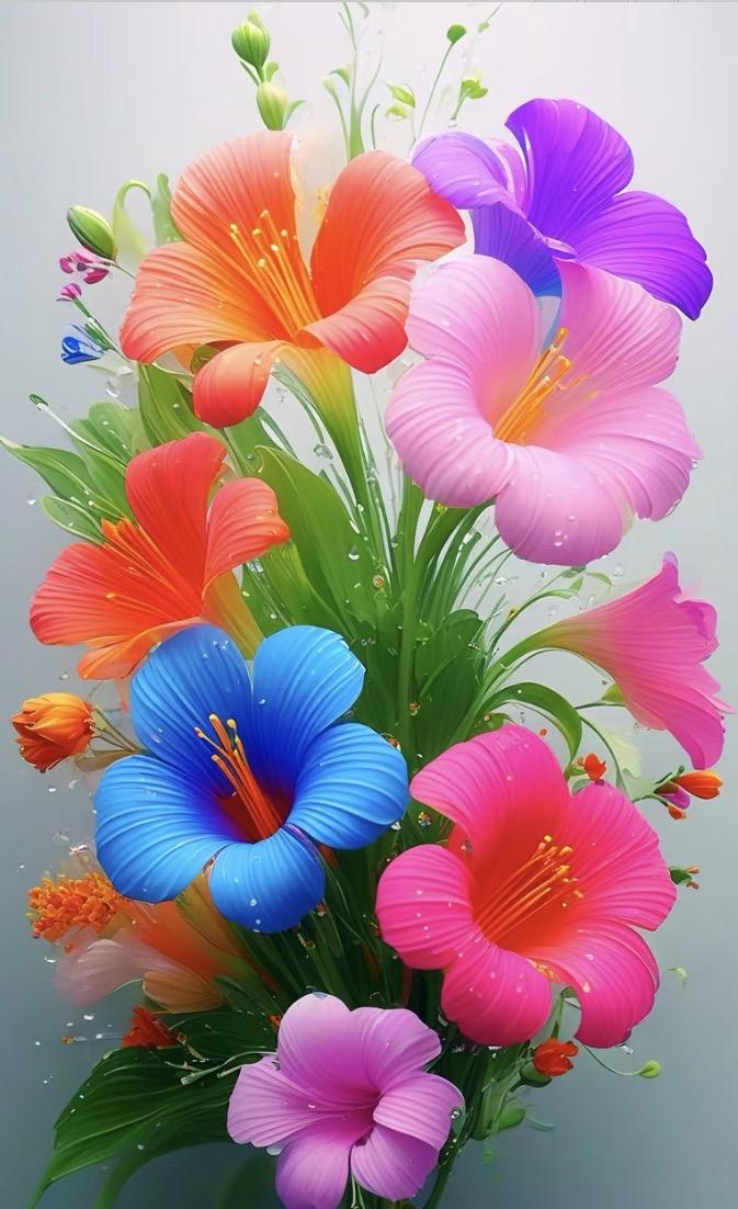 上联：静赏花开诗意满下联：闲观云起道心深