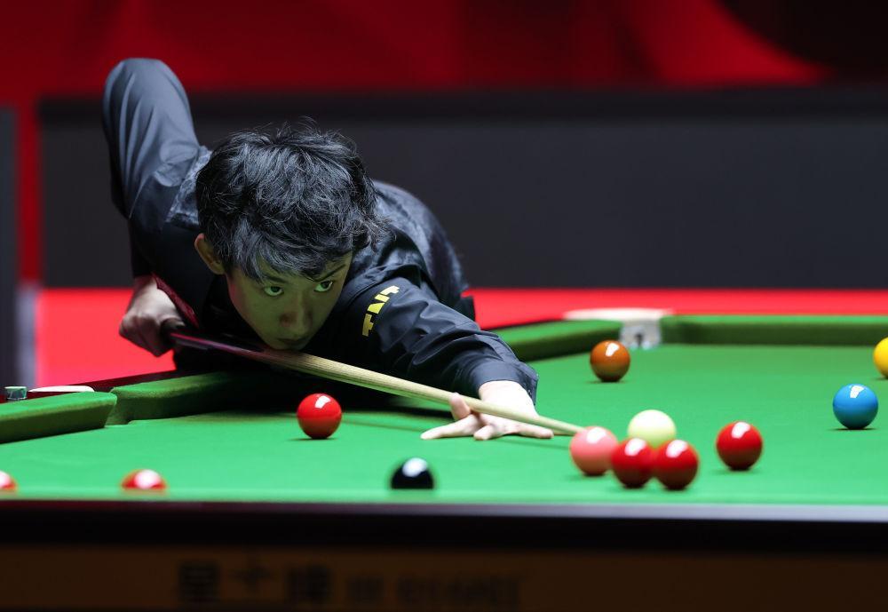 🎱斯诺克900长沙站｜10月7日首日正赛战况赛制：首轮224进112，